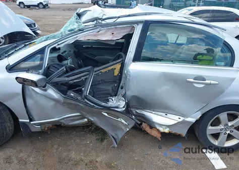 2007 Honda Civic Ex из США, поврежденный, VIN 1HGFA16857L058402